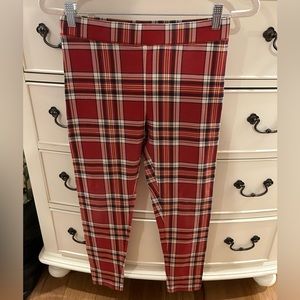 American Eagle Plaid Leggings
